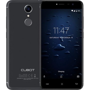 Cubot Note Plus - 32GB - Zwart