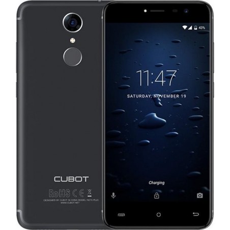 Cubot Note Plus - 32GB - Zwart