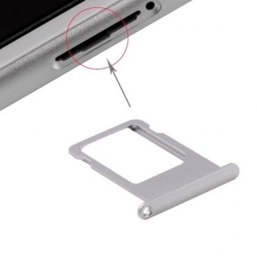 iPhone 6S Sim tray simkaart houder Grijs / Grey