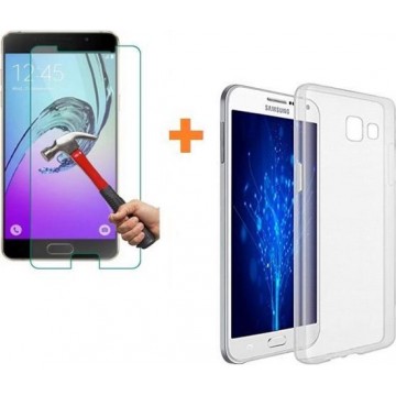 Case hoesje voor Samsung Galaxy A5 2016 - Silicone - Ultra Dun TPU