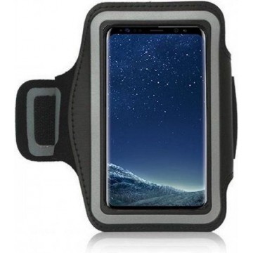 Sport Armband hoesje Pearlycase voor Motorola Moto G7 Plus - Zwart