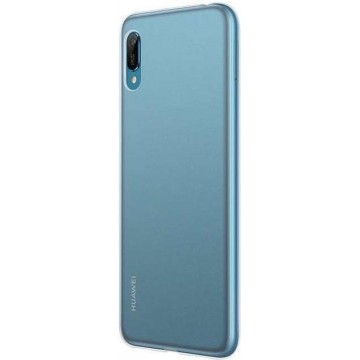 Huawei cover - PC - transparant - voor Huawei Y6 2019