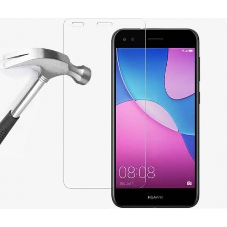 Tempered Glass / Glazen Screenprotector Huawei Y6 Pro 2017