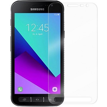 Pearlycase Samsung Galaxy Xcover 4 Tempered glass / Glazen screenprotector 2.5D 9H Gehard Glas