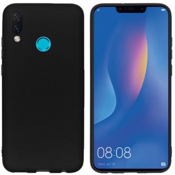 iMoshion Color Backcover Huawei P Smart (2019) hoesje - Zwart