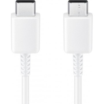 USB-C naar USB-C kabel 1m data- en oplaadkabel type C voor Samsung, Huawei, Sony, LG, Macbook