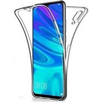Huawei P30 Lite Hoesje Siliconen Transparant Full Cover