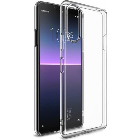 TPU Siliconen Backcase Sony Xperia 10 II Hoesje Transparant