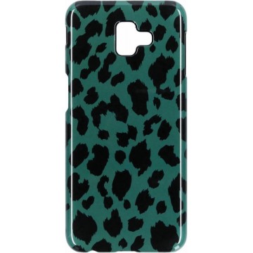 Passion Backcover Samsung Galaxy J6 Plus hoesje - Panter