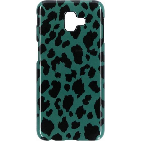 Passion Backcover Samsung Galaxy J6 Plus hoesje - Panter