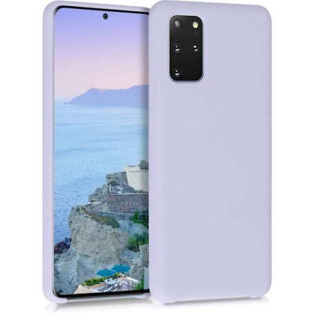 Samsung Galaxy S10 Lite 2020 TPU siliconen hoesje zachte flexibele rubberen - Lila