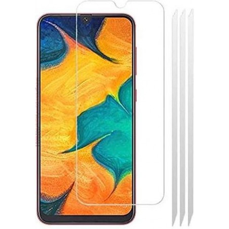 Samsung Galaxy A40 Screenprotector gehard glas - 2 Stuks