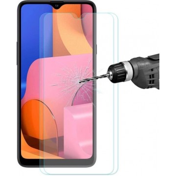 Samsung Galaxy A20S Screen Protector [3-Pack] Tempered Glas Screenprotector