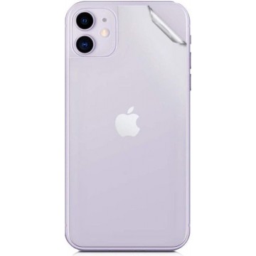 Apple iPhone 11 Bescherm folie voor de Achterkant