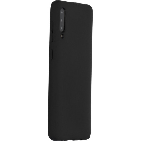 Samsung Galaxy A50 A505F siliconen hoesje Black