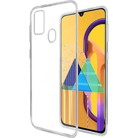 samsung m21 hoesje transparant - Samsung galaxy m21 hoesje transparant siliconen case hoes