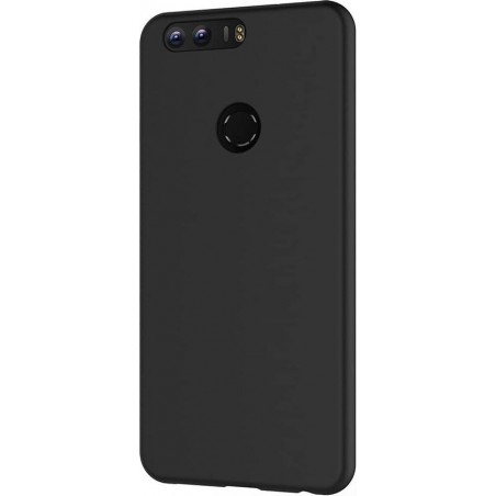 EmpX.nl Huawei Honor 8 TPU Zwart Back cover