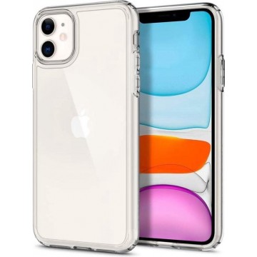 iPhone 11 Hoesje - iPhone 11 Case - iPhone 11 Back Cover - Transparant