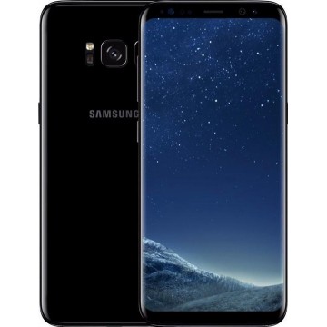 Samsung Galaxy S8 - 64GB - Midnight Black (Zwart)