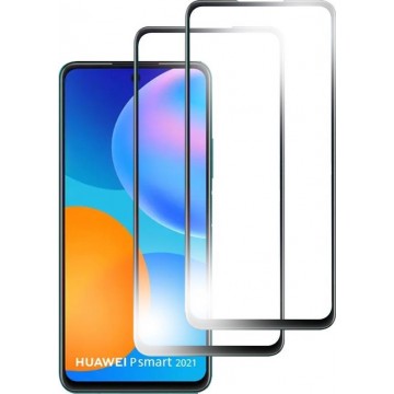 MMOBIEL 2 stuks Glazen Screenprotector voor Huawei P Smart 2021 6.67 inch - Tempered Gehard Glas - Inclusief Cleaning Set