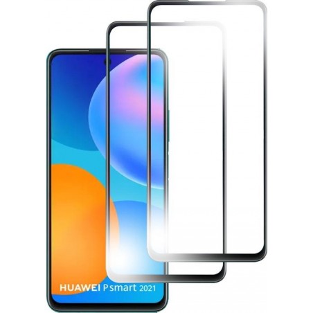 MMOBIEL 2 stuks Glazen Screenprotector voor Huawei P Smart 2021 6.67 inch - Tempered Gehard Glas - Inclusief Cleaning Set