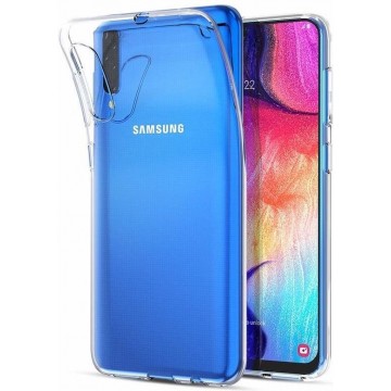 Samsung Galaxy A50 Hoesje Transparant - Siliconen Case