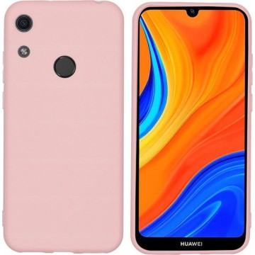 iMoshion Color Backcover Huawei Y6s hoesje - Roze