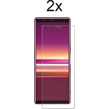 Sony Xperia 10 Plus Screenprotector - 2x Tempered Glass Screen Protector