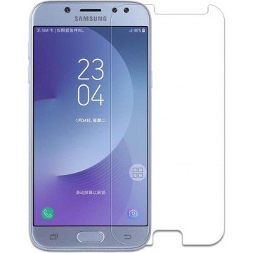 Samsung J5 (2017) Screenprotector Glas - Samsung Galaxy J5 2017 Screenprotector Glas - 1x Tempered Glass Screen Protector
