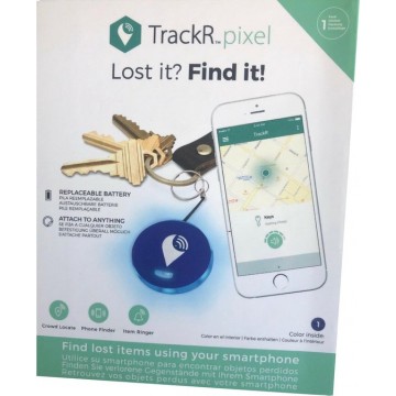TrackR Pixel - Blauw - Bluetooth