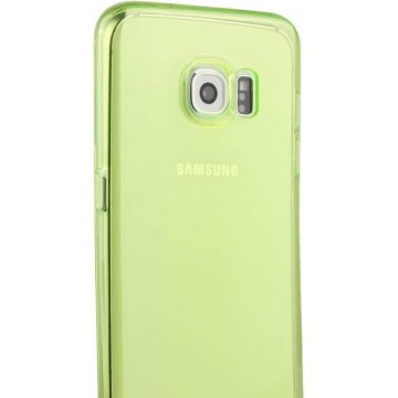 Groen Siliconenhoesje Samsung Galaxy S7