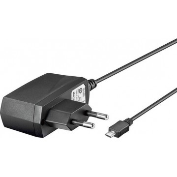 OTB Oplader MICRO-USB - 1A - Zwart
