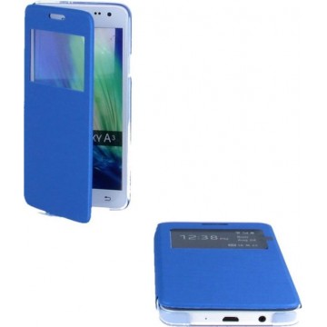 Samsung Galaxy A3 2015 S View Cover Blauw Blue