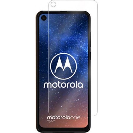 Motorola One Action Tempered Glass Screen Protector