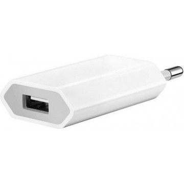 USB lader reislader - 5V 1A EU-stekker USB lader adapter universeel