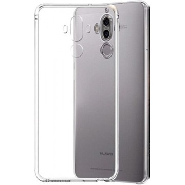 Huawei Mate 9- Siliconen Transparant TPU Hoesje Gel (Soft Case / Cover)