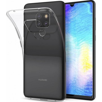 Huawei Mate 20 X Transparant Hoesje