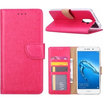 Samsung Galaxy A5 2017 Portemonnee hoesje Book case Pink