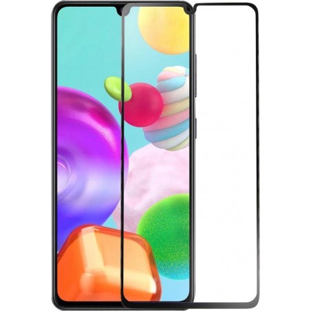 MMOBIEL Screenprotector en Siliconen TPU Beschermhoes voor Samsung Galaxy A41 A415 2020 6.1 inch