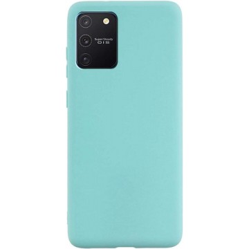 Samsung Galaxy S10 Lite Hoesje Turquoise - Siliconen Back Cover