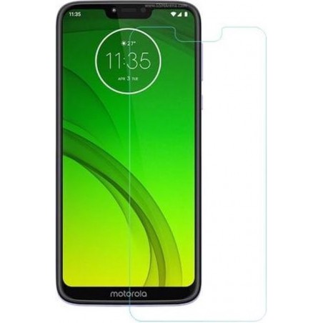 Motorola Moto G7 Power Screenprotector Glas