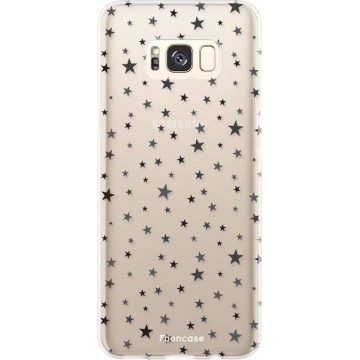 FOONCASE Samsung Galaxy S8 hoesje TPU Soft Case - Back Cover - Stars / Sterretjes