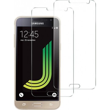 Samsung Galaxy J3 2016 Screen Protector [2-Pack] Tempered Glas Screenprotector
