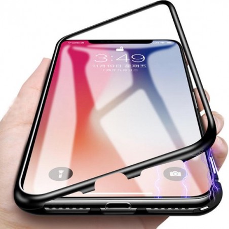 iPhone hoesje (voor ZWARTE iPhone X)