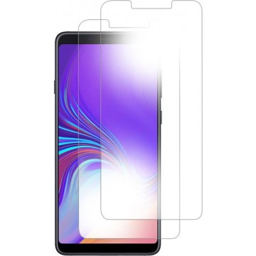 MMOBIEL 2 stuks Glazen Screenprotector voor Samsung A9 A920 2018 - 6.3 inch - Tempered Gehard Glas - Inclusief Cleaning Set