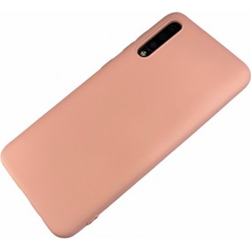 Samsung Galaxy S9 Plus - Silicone hoesje Justin roze