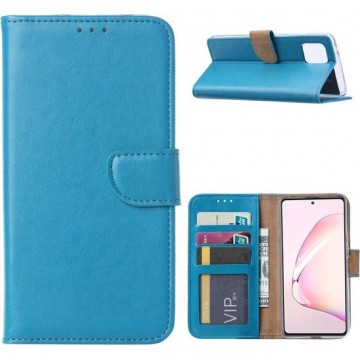 Samsung Galaxy A31 - Bookcase Turquoise - portemonee hoesje