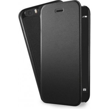 Azuri Huawei P8 Lite hoesje - Ultra dunne book case - Zwart