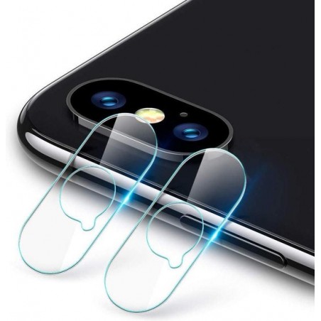 DrPhone iPhone XS Camera lens 9H Gehard Glas Screenprotector – Tempered Glass