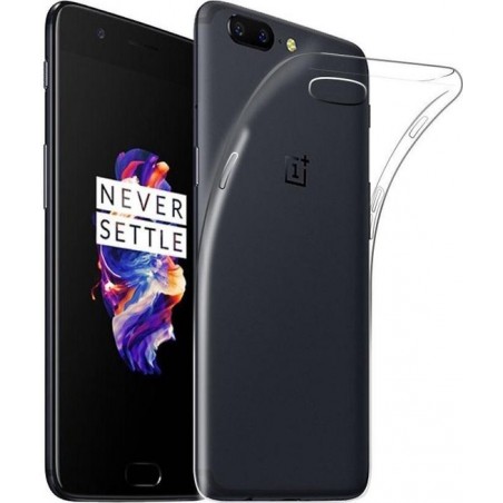 OnePlus 5 Transparant Hoesje